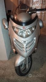 scuterone 250 cilindrata 