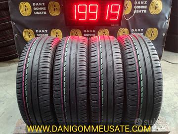 4 GOMME ESTIVE 185 65 15 CONTINENTAL 85/95%