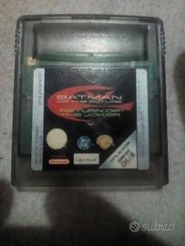 Batman game boy color