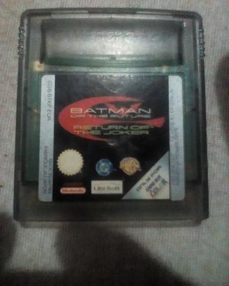 Batman game boy color