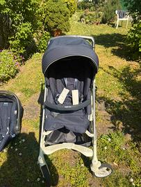 Trio Inglesina Blu e Bianco