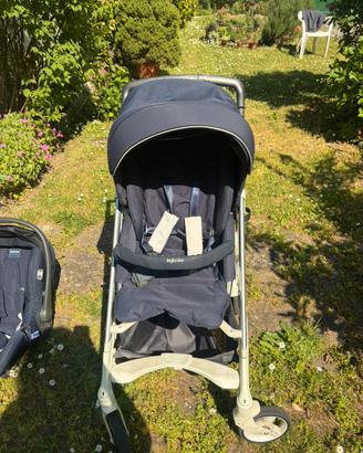 Trio Inglesina Blu e Bianco