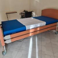 letto elettrico anziani 