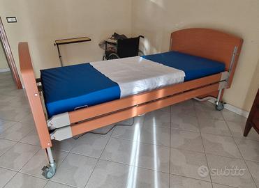 letto elettrico anziani 