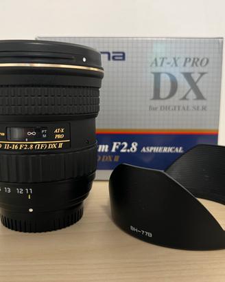 Tokina 11-16 F2.8 AT-X PRO
