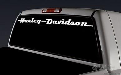 Adesivo Decal Scritta Adesiva Harley Davidson per