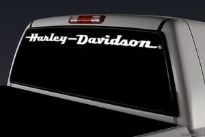 Adesivo Decal Scritta Adesiva Harley Davidson per