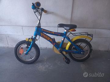 Bici bimbo 4 anni