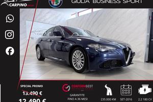 Alfa Romeo Giulia 2.2 Turbodiesel 180 CV Business 