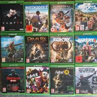 Giochi x box one , x box series x