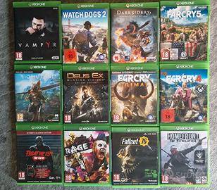 Giochi x box one , x box series x