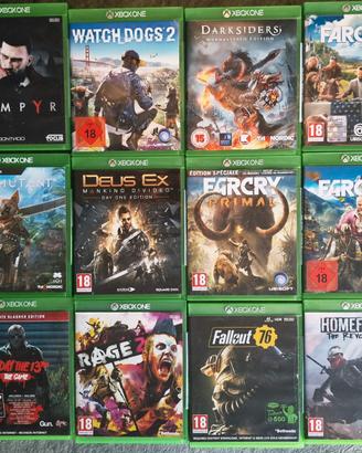 Giochi x box one , x box series x