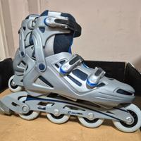 Pattini in linea, roller blade Crazy Creek - Tg.42