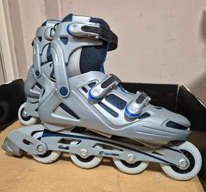Pattini in linea, roller blade Crazy Creek - Tg.42