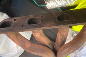 Scarico marmitta mini cooper s r53