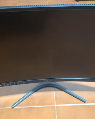 schermo msi optix g241vc