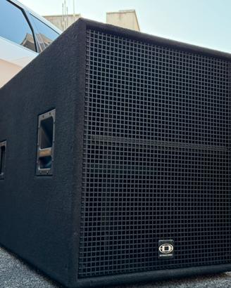 Dynacord F18 PWH SUBWOOFER