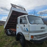 Camion Fiat OM 40 cassone ribaltabile - anno 1976