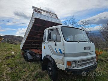 Camion Fiat OM 40 cassone ribaltabile - anno 1976
