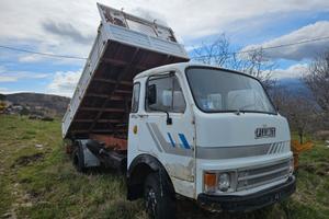 Camion Fiat OM 40 cassone ribaltabile - anno 1976