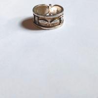 anello argento claddagh 