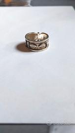 anello argento claddagh 