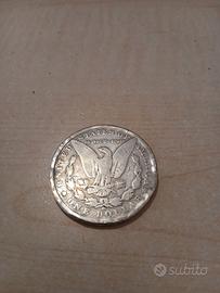 1 Dollaro Argento Stati Uniti "Morgan"