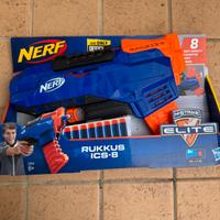 NERF RUKKUS ICS-8 (+30 colpi)