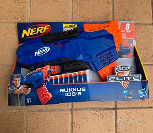 NERF RUKKUS ICS-8 (+30 colpi)
