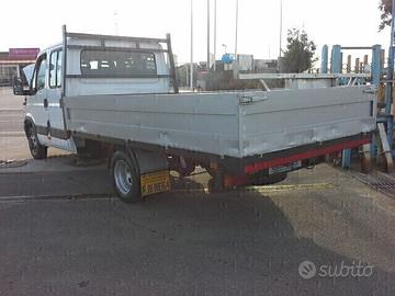 DAILY 35C13 2.8 TDI DOPPIA CABINA CASSONE