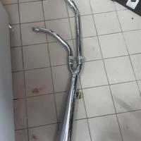 Marmitte busso honda vt 600 shadow nuove