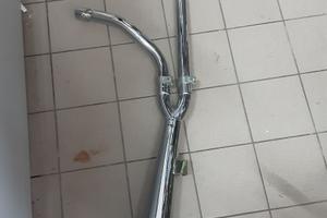 Marmitte busso honda vt 600 shadow nuove