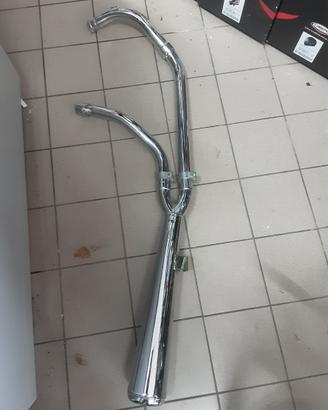 Marmitte busso honda vt 600 shadow nuove