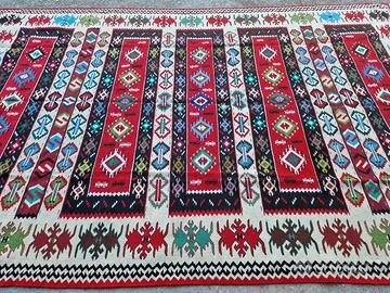 Antico Kilim 310x195 Tappeto Persiano 