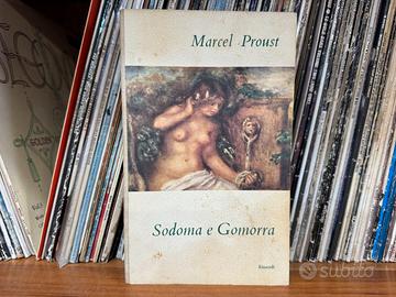 Marcel Proust sodoma e gomorra einaudi