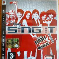 Gioco PS3 Sing It