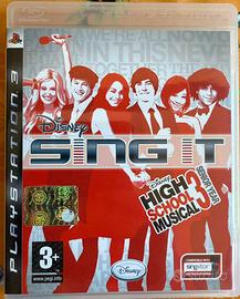 Gioco PS3 Sing It