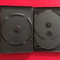 36 BOX DVD 4 posti Custodie