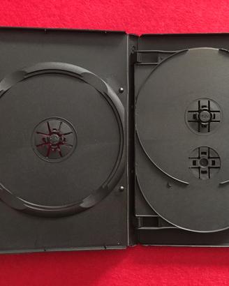 36 BOX DVD 4 posti Custodie
