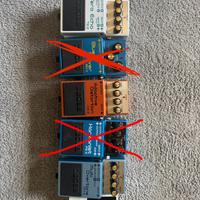 lotto pedali boss (anche singoli)