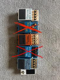 lotto pedali boss (anche singoli)