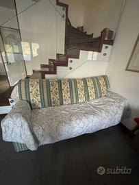 Divano 2 posti stile classico