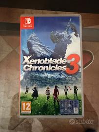 Xenoblade chronicles 3