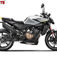 Husqvarna Vitpilen 801 L Silver ufficiale nuovo