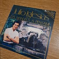 Vinili Julio Iglesias Da Manuela  A Pensami
