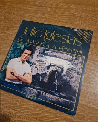 Vinili Julio Iglesias Da Manuela  A Pensami