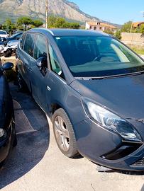 opel Zafira 