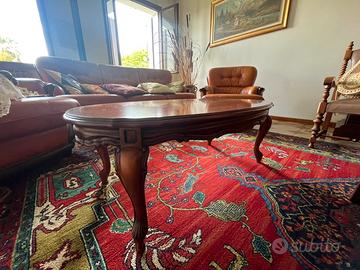 Tavolino in legno