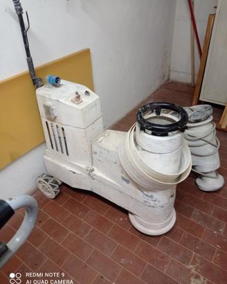 Levigatrici pavimenti marmo e granito