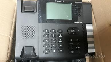 Telefono voip Alcatel ip800 centralino